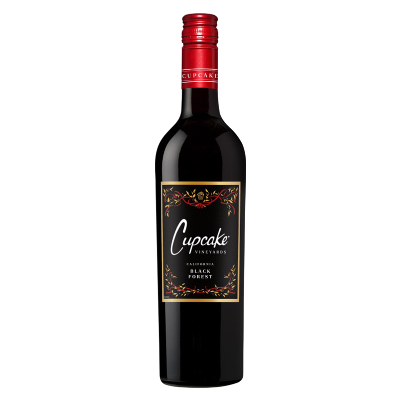 Cupcake Black Forest Red Blend 750ml