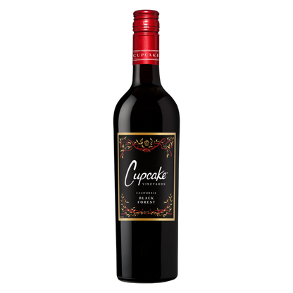 Cupcake Black Forest Red Blend 750ml