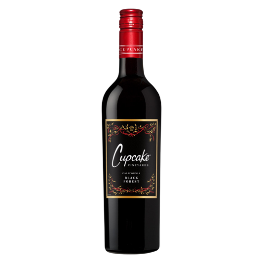 Cupcake Black Forest Red Blend 750ml