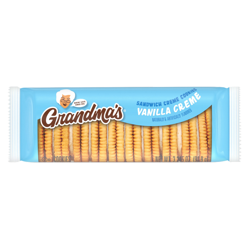 Grandma's Sandwich Creme Vanilla 3.25oz