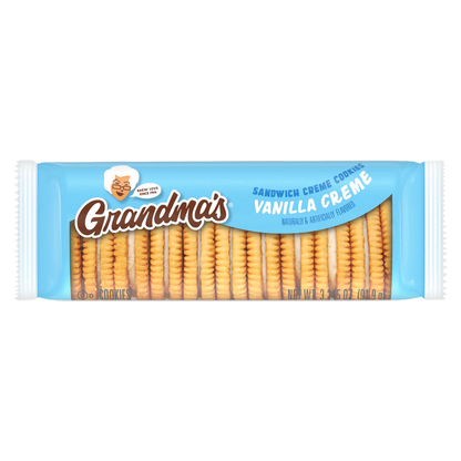 Grandma's Sandwich Creme Vanilla 3.25oz