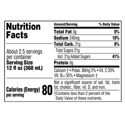 Powerade Mountain Berry Blast 28oz Btl