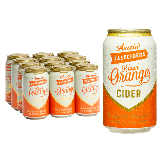 Austin Eastciders Blood Orange 12pk 12oz Can 5.0% ABV