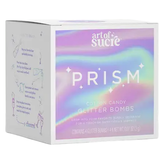 Prism Cotton Candy Drink Glitter Bombs, 2 oz