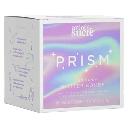 Prism Cotton Candy Drink Glitter Bombs, 2 oz
