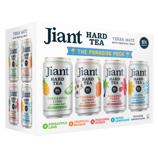 Jiant Hard Tea Paradise 12pkc