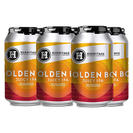 Hermitage Brewing Golden Boy Juicy IPA 6pk 12oz