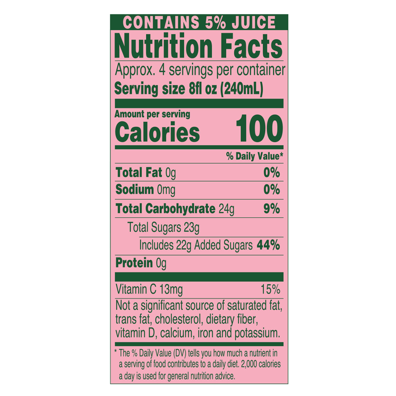 AriZona Kiwi Strawberry Juice 34oz Btl