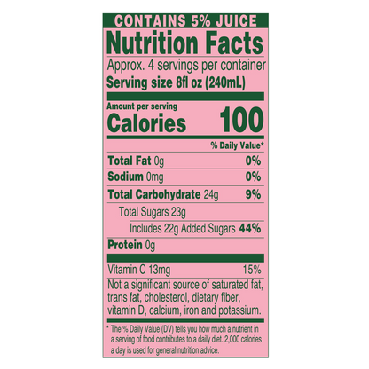 AriZona Kiwi Strawberry Juice 34oz Btl