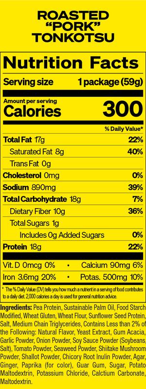 immi Roasted "Pork" Tonkotsu Noodle Cup