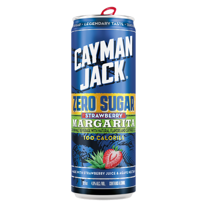Cayman Jack Zero Sugar Margarita 12pk 12oz Cans 4.8% ABV