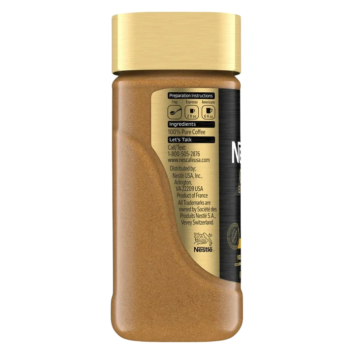 Nescafe Gold Blonde Espresso Roast 3.5oz