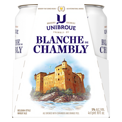 Unibroue Blanche de Chambly 4pk 16oz Can