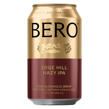BERO Edge Hill Hazy IPA Non-Alcoholic 6pk 12oz Can
