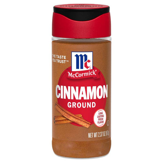 McCormick Ground Cinnamon 2.37oz