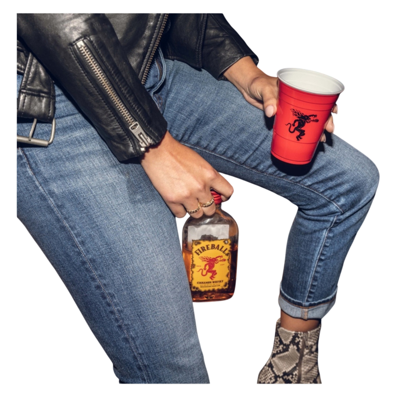 Fireball Stash Flask Cinnamon Whisky 200ML