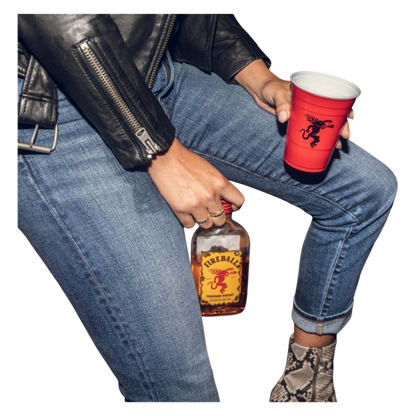 Fireball Stash Flask Tropical Inferno 200ml