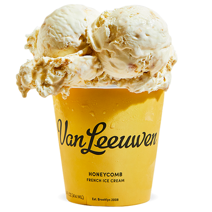 Van Leeuwen Honeycomb Ice Cream Pint 14oz
