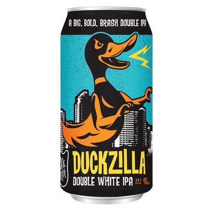 Duck Foot Duckzilla Double White IPA 4pk 16oz Can