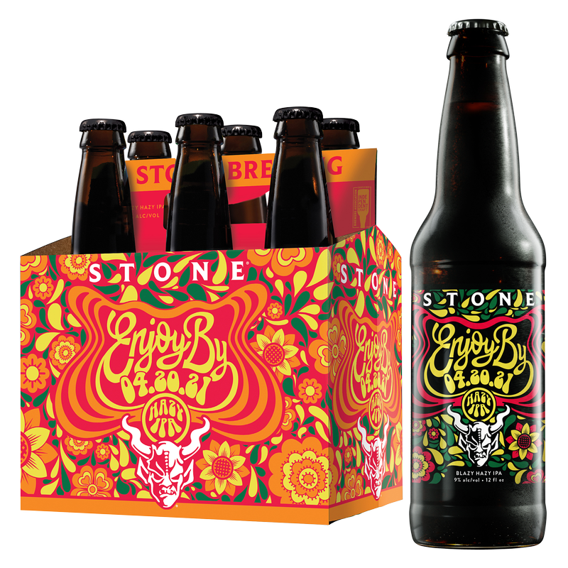 Stone Brewing Enjoy By 01.01.21 6pk 12oz Can