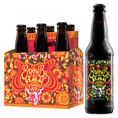 Stone Brewing Enjoy By 01.01.21 6pk 12oz Can
