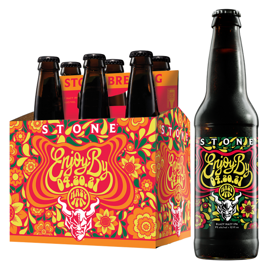 Stone Brewing Enjoy By 01.01.21 6pk 12oz Can