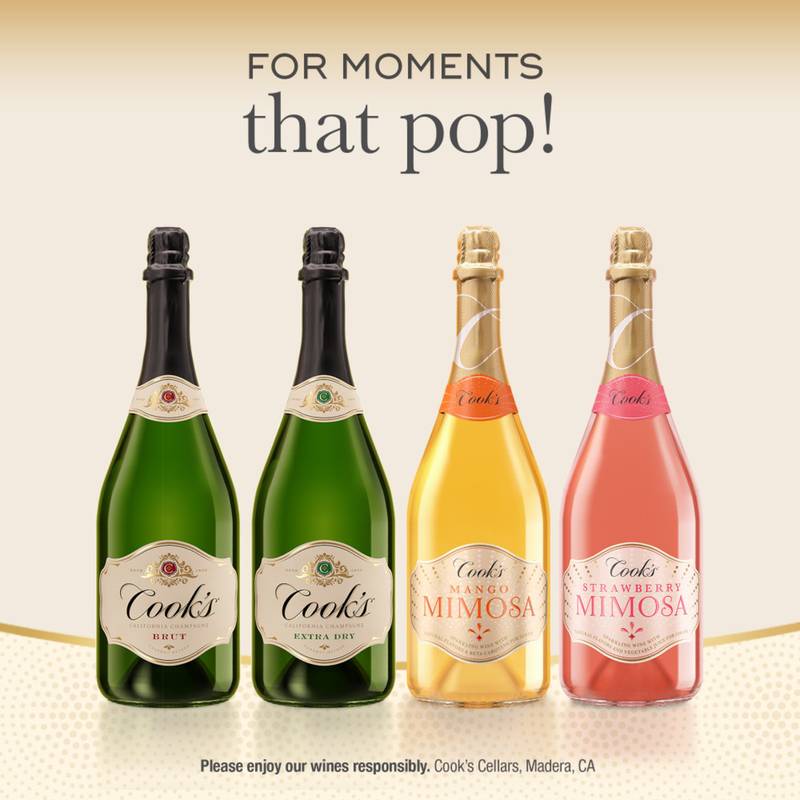 Cook's Brut Champagne 1.5L