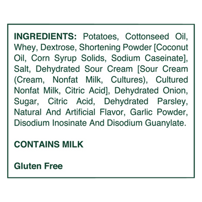 Utz Potato Chips Ripples Sour Cream & Onion 8.5oz