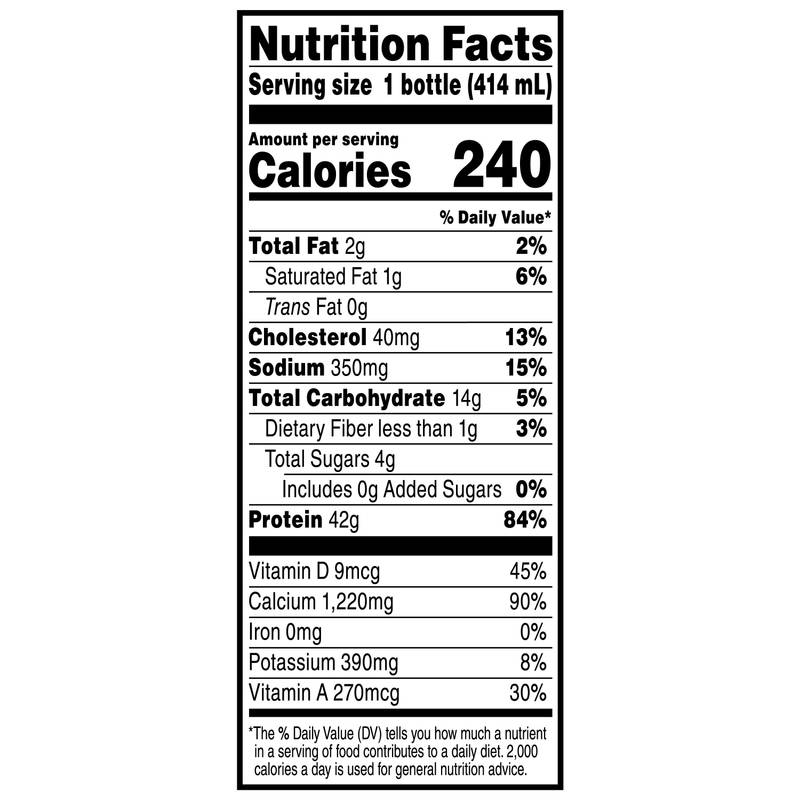 Muscle Milk PRO Vanilla Creme High Protein Shake with Ultra-Filtered Milk 14oz Btl