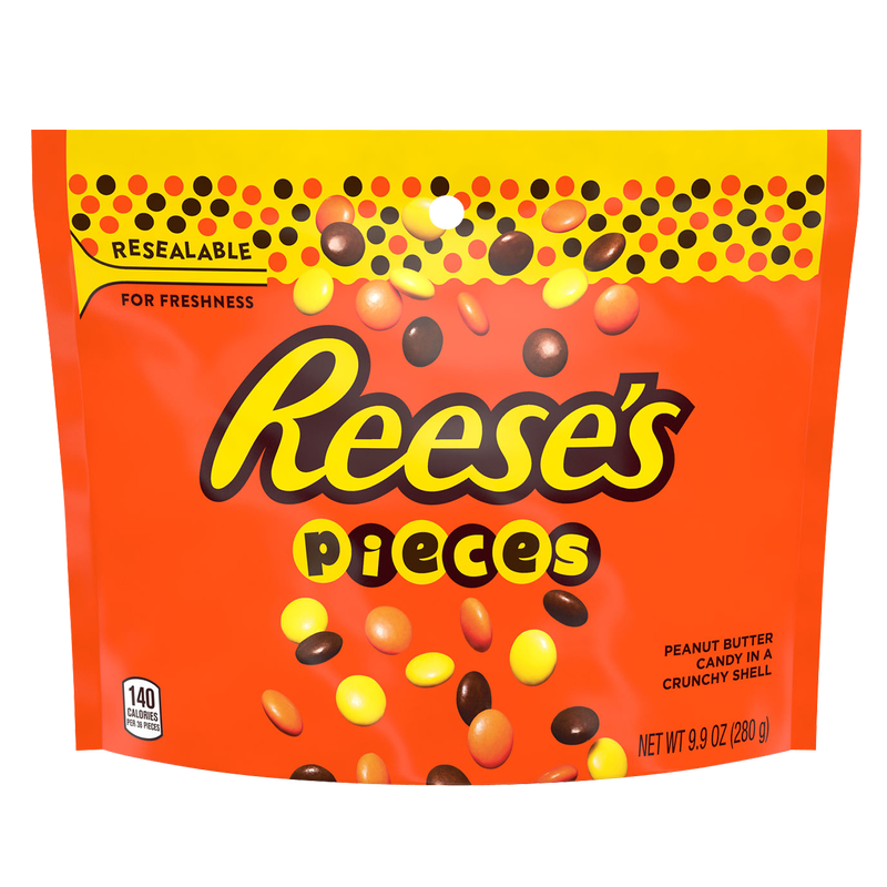 Reese's Pieces Peanut Butter, 9.9oz