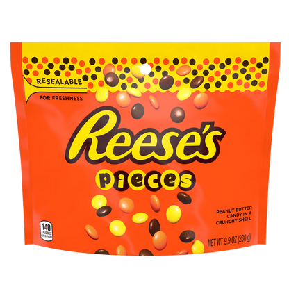 Reese's Pieces Peanut Butter, 9.9oz