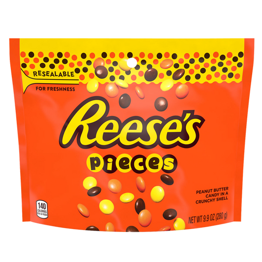 Reese's Pieces Peanut Butter, 9.9oz