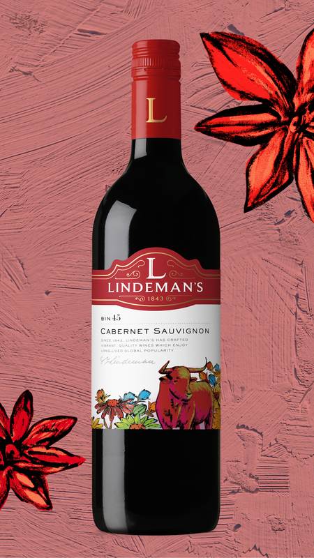 Lindemans Bin 45 Cabernet 750ml