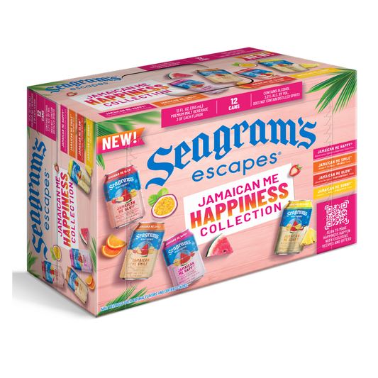 Seagram's Jamaican Me Happiness Variety Pack12pk 12oz Cans