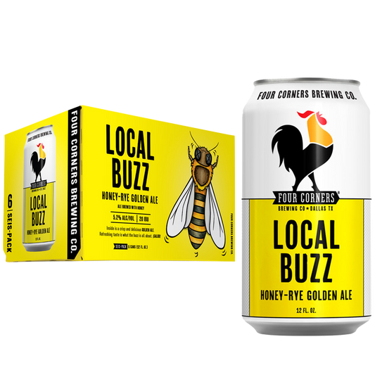 Four Corners Local Buzz 6pk 12oz Can 5.0% ABV