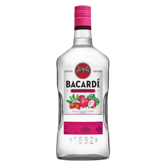 Barcardi Dragon Berry Rum 1.75L