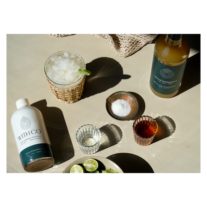 WithCo Cocktails Agave Margarita Non-Alcoholic Cocktail Mixer 16oz Btl