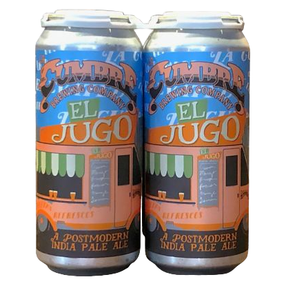 La Cumbre Brewing Limited Release - El Jugo Hazy IPA 4pk 16oz