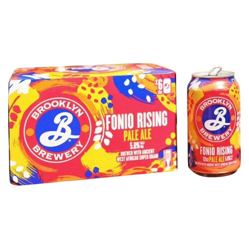 Brooklyn Brewery Fonio Rising Pale Ale 6pk 12oz Can 5% ABV