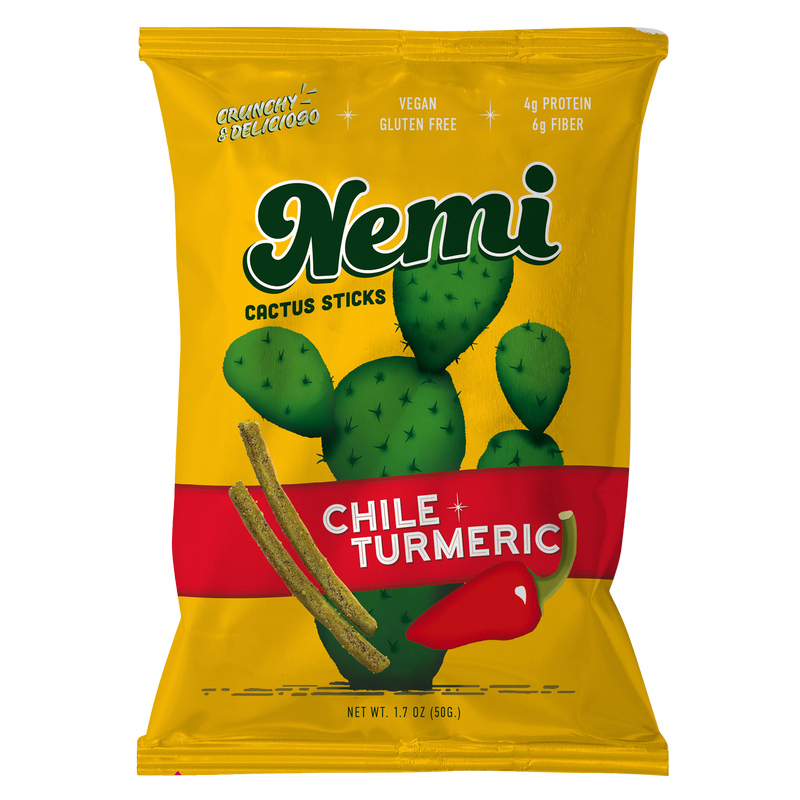 Nemi Snacks Chile Turmeric Cactus Sticks 1.7oz
