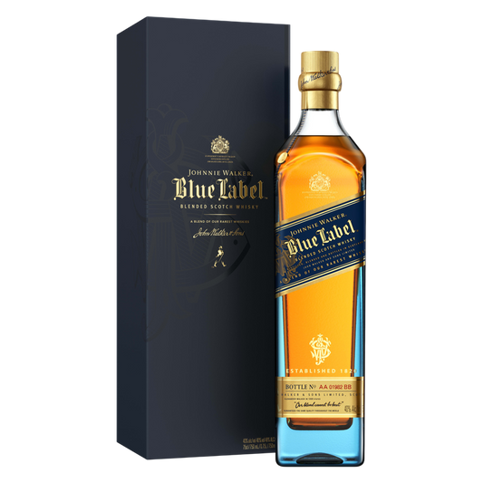 Johnnie Walker Blue Label Scotch 750ml (80 Proof)