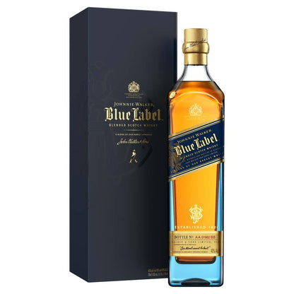 Johnnie Walker Blue Label Scotch 750ml (80 Proof)
