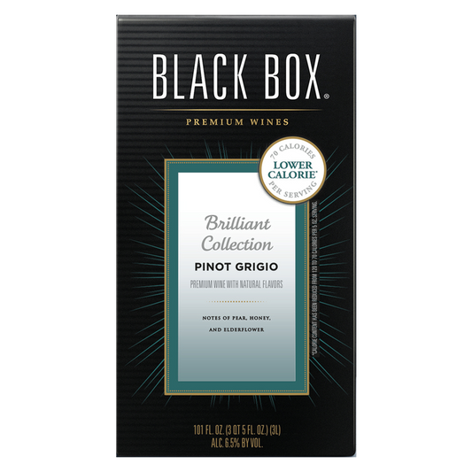 Black Box Low Calorie Pinot Grigio 3 L