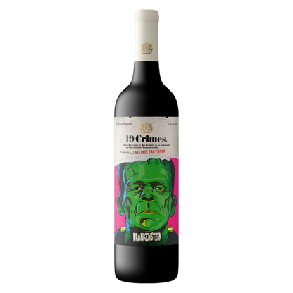 19 Crimes Frankenstein Cabernet Sauvignon 750ml Btl 13.5% ABV