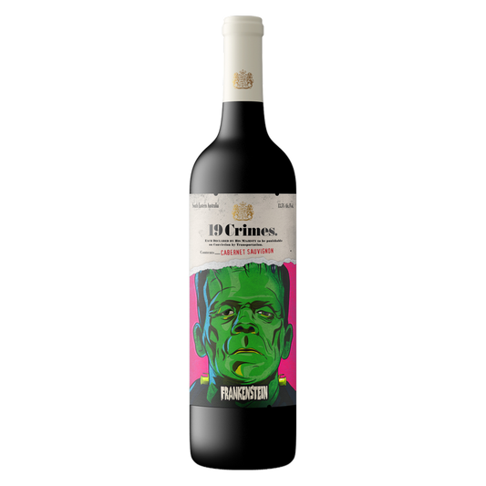 19 Crimes Frankenstein Cabernet Sauvignon 750ml Btl 13.5% ABV