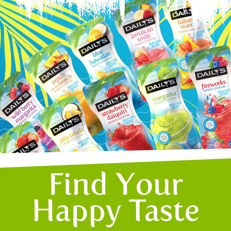 Dailys Frozen Margarita 10 Oz