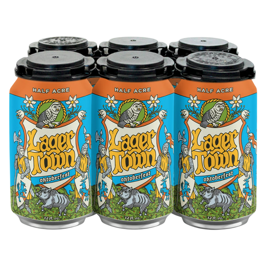 Half Acre LagerTown 6pk 12oz Can