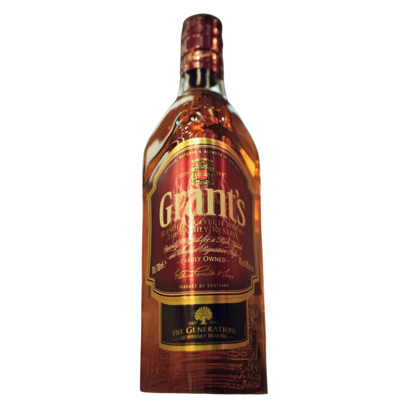 LS Grant's Blended Scotch Whiskey 750ml
