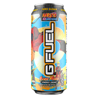 G Fuel Naruto 16oz Can