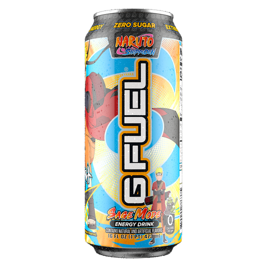 G Fuel Naruto 16oz Can